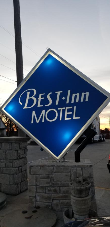 Best Inn Motel Salina Exterior photo